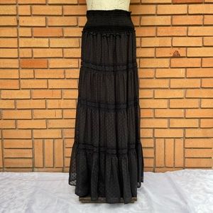 Daniel Rainn Maxi Skirt Size Small